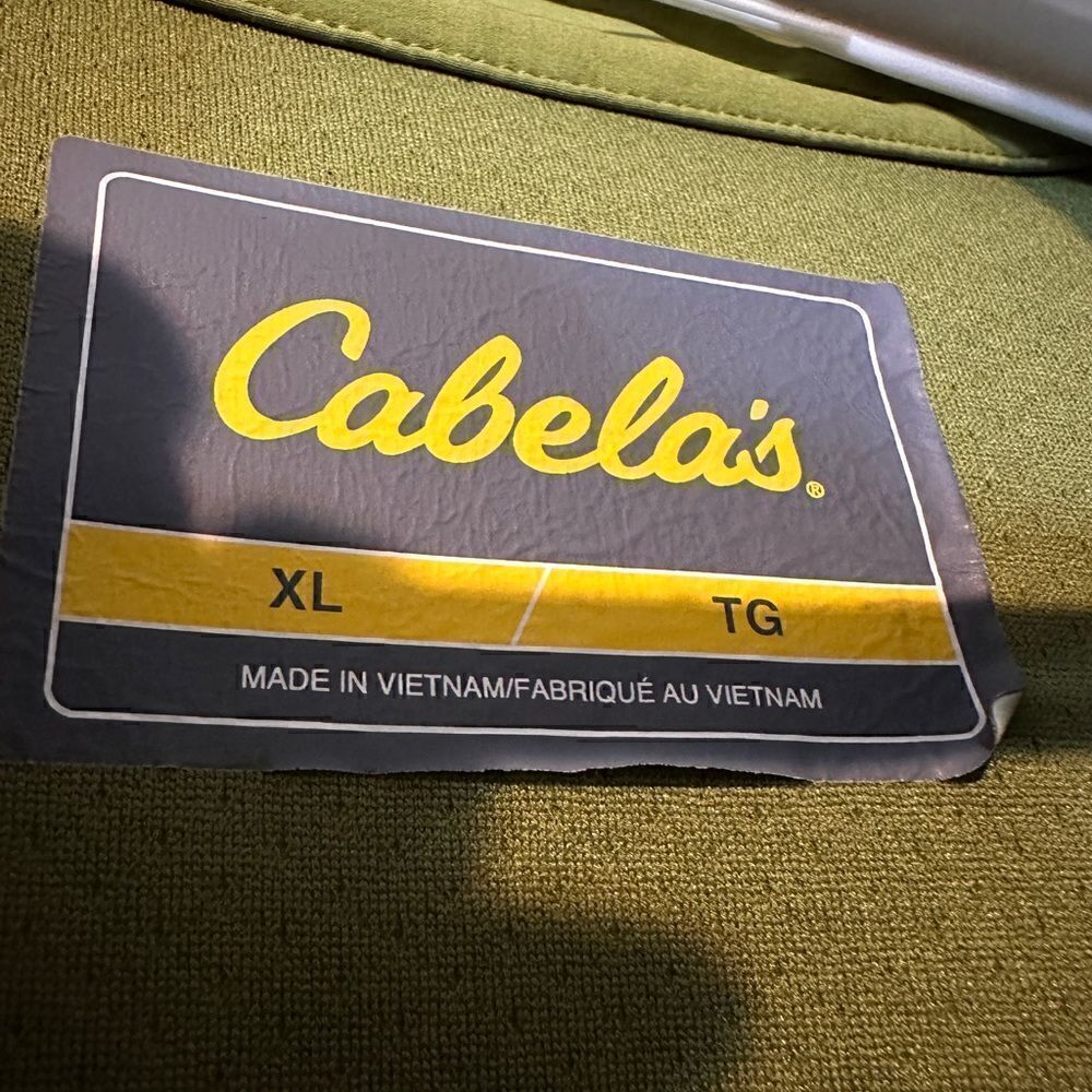 CABELA'S
Olive Green Shell Performance Jacket XL Mens/womens functional jacket - Picture 4 of 15